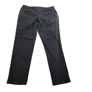 Lululemon ABC Utilitech Pants Men Size 34 Black Slim Fit 5-Pocket (35x31) M5ABNS